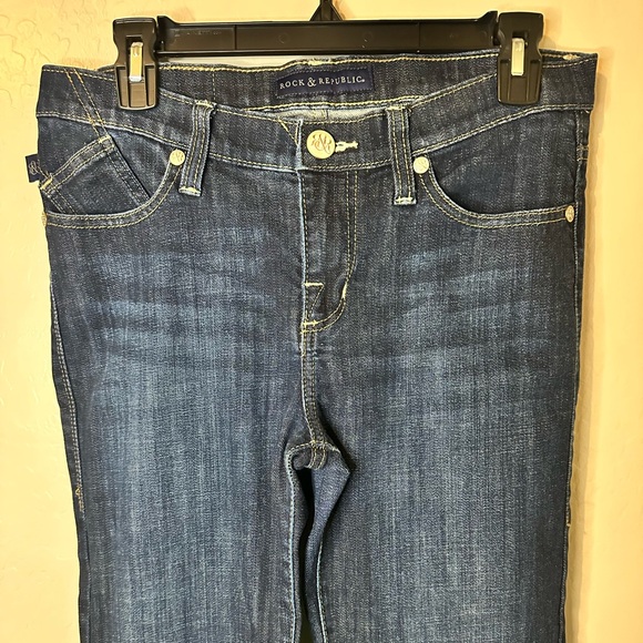 💝Rock & Republic Kasandra Women's Bootcut Jean Size 10 - Picture 2 of 13
